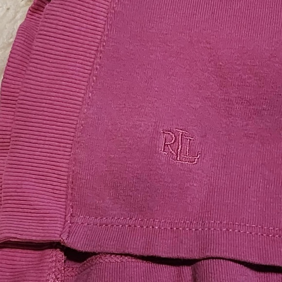 Lauren Ralph Lauren Women’s Size 2X Pink Long Sleeve Shirt EUC - Picture 5 of 7